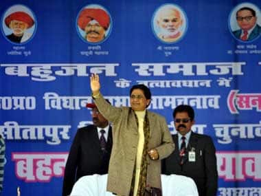 Mayawati. AFP