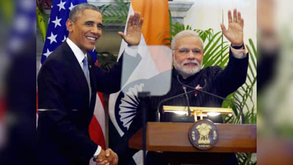 Pleased with tangible progress on key issues with India: US