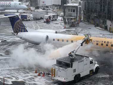 New York gears for monster snowstorm: 6,500 flights cancelled, shoppers fight for groceries New York gears for monster snowstorm: 6,500 flights cancelled, shoppers fight for groceries