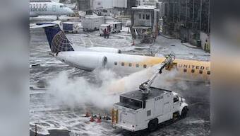 New York gears for monster snowstorm: 6,500 flights cancelled, shoppers fight for groceries