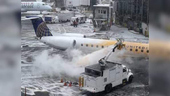 New York gears for monster snowstorm: 6,500 flights cancelled, shoppers fight for groceries