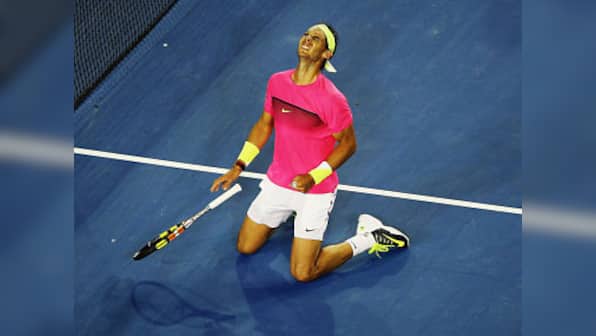 Australian Open, Day 3 updates: Nadal, Sharapova survive scares, Federer through