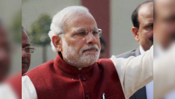 Modi senses direct fight with AAP in Delhi, takes on Arvind Kejriwal