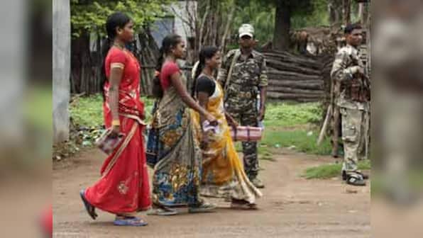 Chhatisgarh police being kept on its toes by the high number of women Naxals