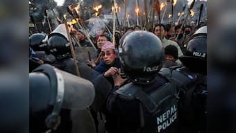 Nepal steps up security in Kathmandu fearing more trouble in parliament 