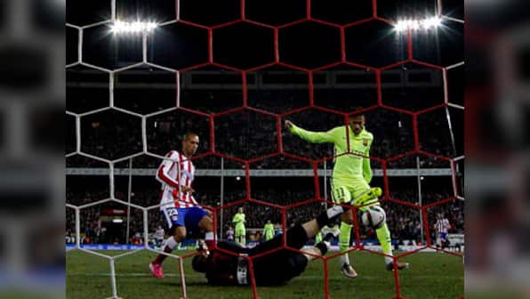 Torres strike in vain as Neymar double helps Barca edge past Atletico