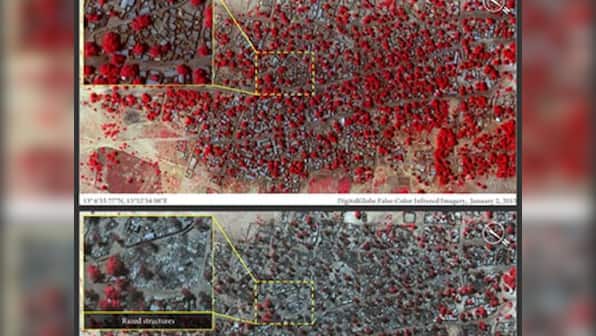 Catastrophic devastation: Satellite images reveal true scale of Boko Haram attack in Nigeria