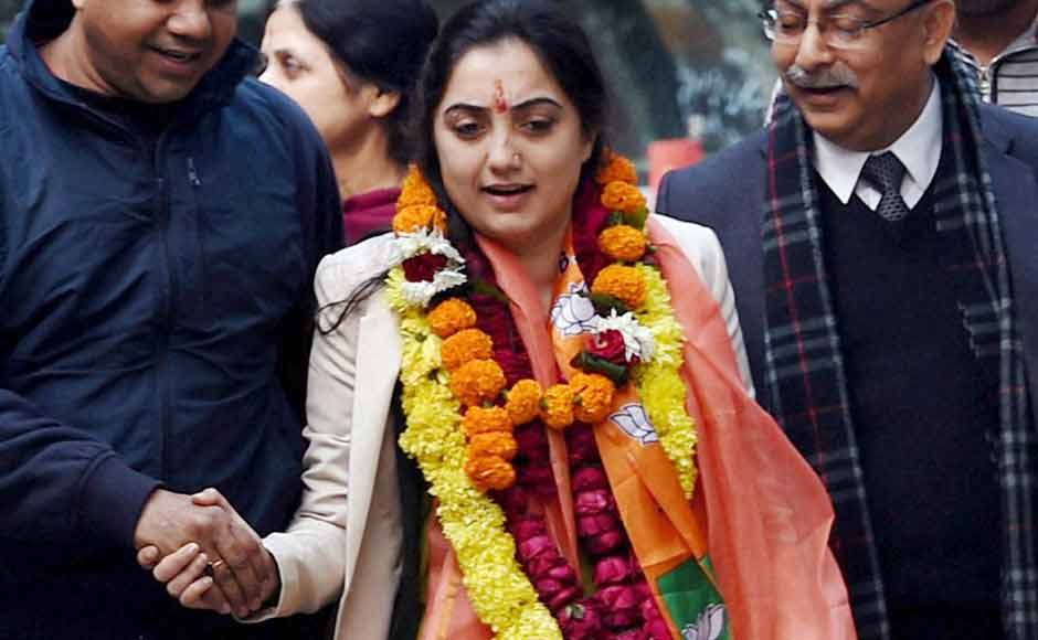 BJP national spokesperson Nupur Sharma booked over remark on Prophet Muhammad BJP national spokesperson Nupur Sharma booked over remark on Prophet Muhammad