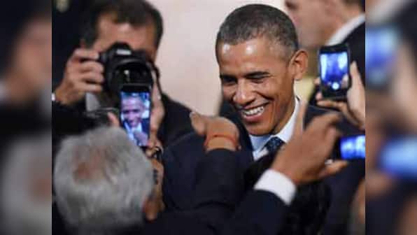 Bade Bade Deshon Mein: Obama quotes DDLJ, NaMo re-uses, SRK thanks, Twitter bezerk
