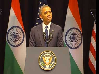 Obama pitches for religious freedom in India amid rise of 'ghar wapsi' Obama pitches for religious freedom in India amid rise of 'ghar wapsi'