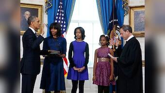 Sasha and Malia won't be coming to India with Obama