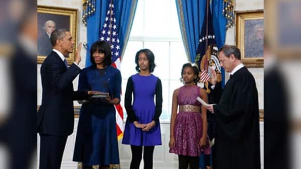 Sasha and Malia won't be coming to India with Obama