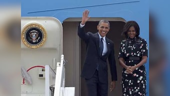 Obama bids farewell to India after historic bromance with Modi