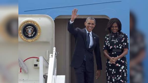 Obama bids farewell to India after historic bromance with Modi