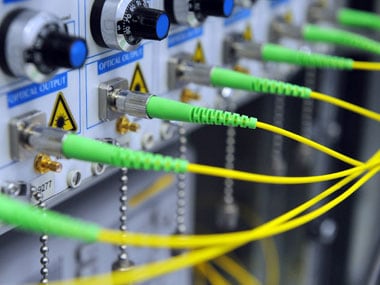 Optical fibre. AFP
