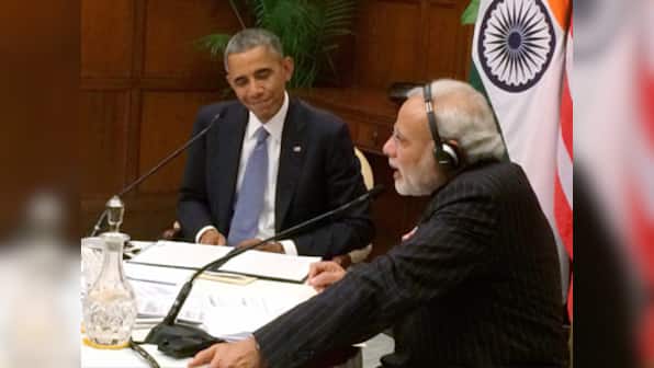 Listen: Full episode of 'Mann Ki Baat' with PM Modi and Obama