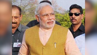 Pravasi Bharatiya Divas: Modi dedicates Salt Mountain memorial to Mahatma Gandhi