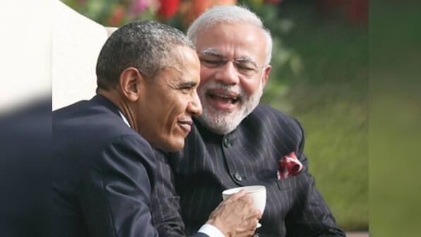 Hugs, chai pe charcha and hotline for chatting: The fascinating bromance of Modi, Obama
