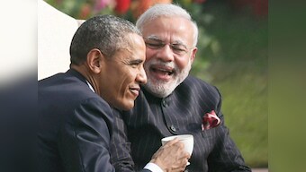 Clinching civil nuclear deal dominated US media coverage of Obama's India trip
