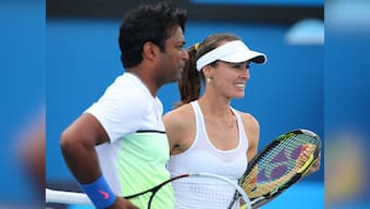 US Open: Leander Paes, Rohan Bopanna to face off in mixed doubles semi-finals