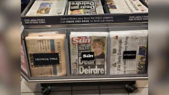 UK: Feminists cheer as 'The Sun' says no more topless models on Page 3 