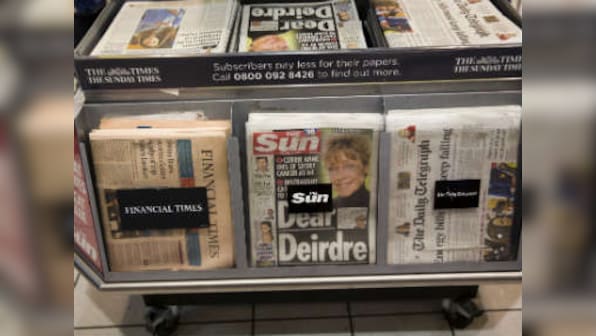 UK: Feminists cheer as 'The Sun' says no more topless models on Page 3 