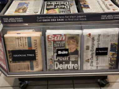 UK: Feminists cheer as 'The Sun' says no more topless models on Page 3 