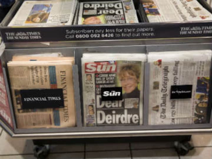 UK: Feminists cheer as 'The Sun' says no more topless models on Page 3 