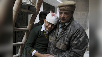 Children, staff return to Peshawar school for first time after horrific Taliban attack 