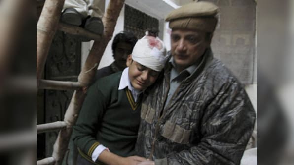 Children, staff return to Peshawar school for first time after horrific Taliban attack 