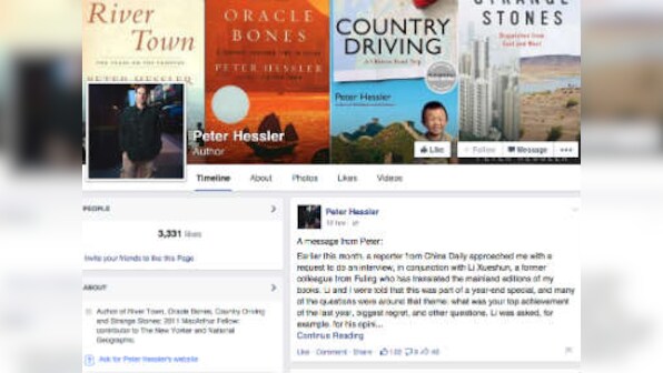 Fake byline: New Yorker writer says he didn't write op-ed in China Daily 