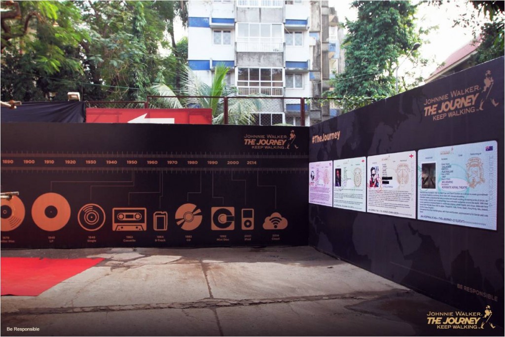 Johnnie Walker 'The Journey' that was epic indeed Johnnie Walker 'The Journey' that was epic indeed