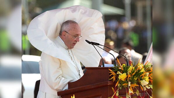Charlie Hebdo attack: Friendly 'punch' of Pope Francis needs a counter and here's why