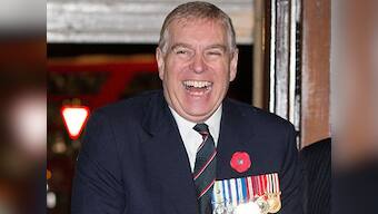 UK's Prince Andrew makes first appearance since sex claims