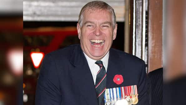 UK's Prince Andrew makes first appearance since sex claims