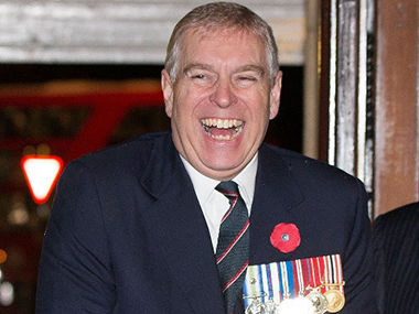 UK's Prince Andrew makes first appearance since sex claims UK's Prince Andrew makes first appearance since sex claims