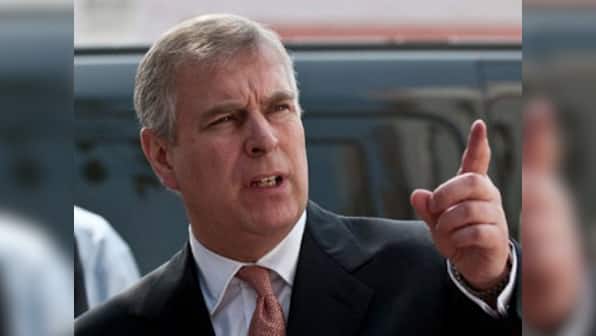 Royal embarrassment: Duke of York Prince Andrew named in underage sex scandal