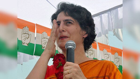 Priyanka Gandhi rubbishes report of Rahul aide being shifted to her office