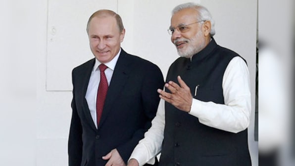 PM Modi's A for foreign policy marred by Putin's damp squib visit
