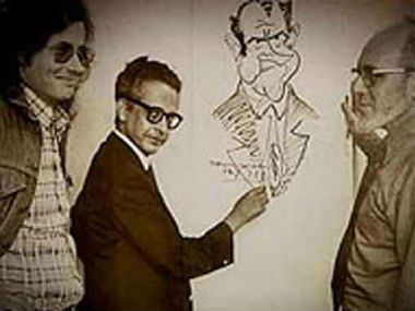 Nehru's bald head, Rajiv Gandhi's 'baby-face': Cartoonist RK Laxman had a knack for caricatures Nehru's bald head, Rajiv Gandhi's 'baby-face': Cartoonist RK Laxman had a knack for caricatures