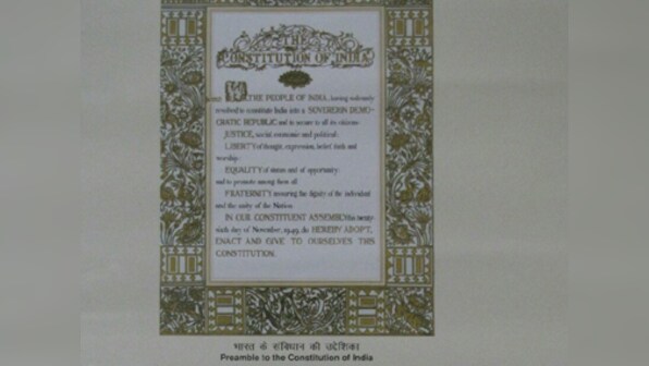 Dear Congress, what’s the fuss about? 'Socialist', 'secular' missing in Rajya Sabha calendar too
