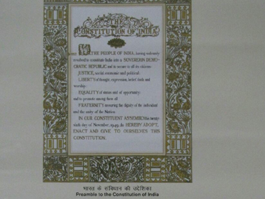 Dear Congress, what’s the fuss about? 'Socialist', 'secular' missing in Rajya Sabha calendar too Dear Congress, what’s the fuss about? 'Socialist', 'secular' missing in Rajya Sabha calendar too