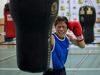 File photo of Mary Kom. Reuters