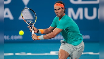 Rafael Nadal, Andy Murray advance at Miami Open