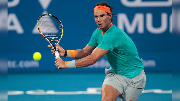 Rafael Nadal, Andy Murray advance at Miami Open