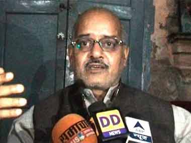 Bye, bye ghar wapsi? RSS dumps Rajeshwar Singh after Modi meet Bye, bye ghar wapsi? RSS dumps Rajeshwar Singh after Modi meet