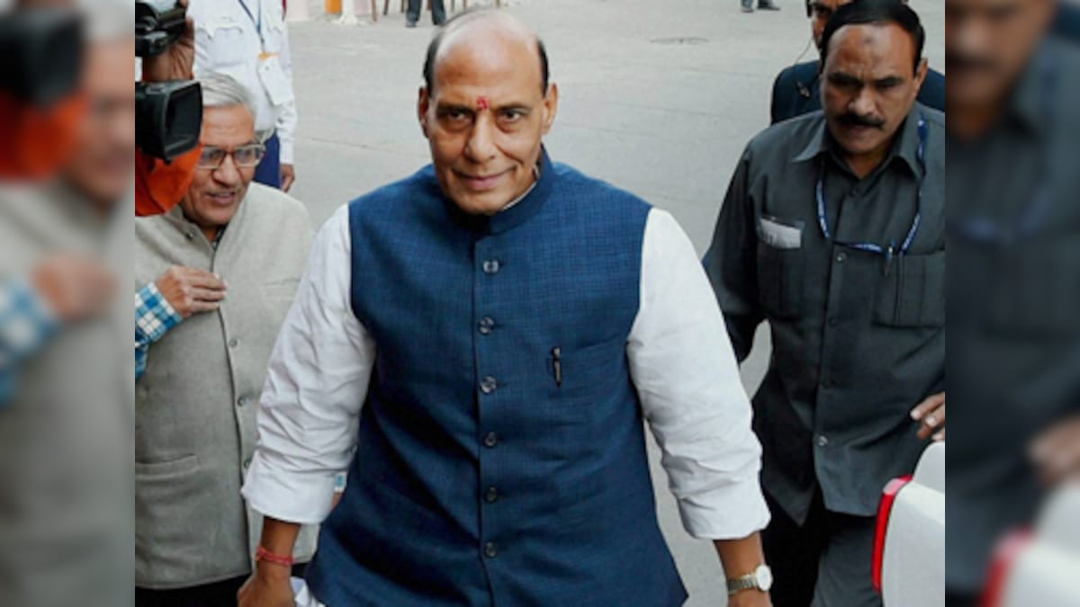 Rajnath Singh Launches Himmat Mobile App For Women Safety Firstpost