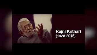 Rajni Kothari, founder of CSDS and prominent political scientist passes away 