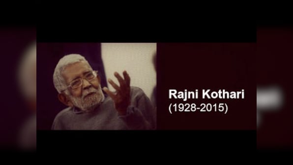 Rajni Kothari, founder of CSDS and prominent political scientist passes away 