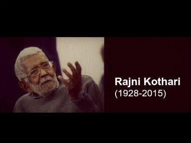 Rajni Kothari, founder of CSDS and prominent political scientist passes away 